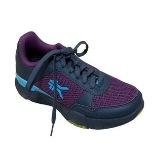Kuru Sneakers Women 7 Purple Atom Running Athletic Walking Shoes Activewear